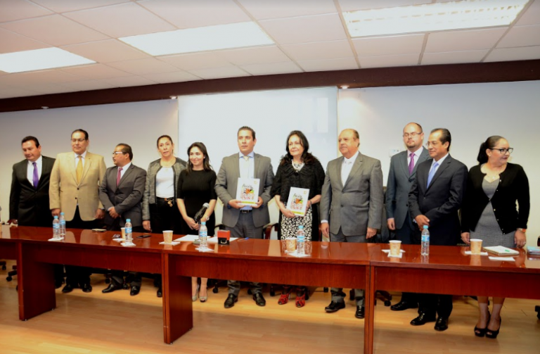 Congreso recibió Sexto Informe de Actividades del ITEA