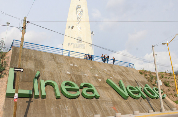 Gobierno de Martín del Campo entregó la Línea Verde en pésimas condiciones