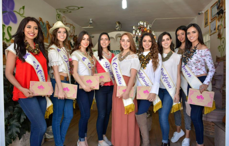 Candidatas a reina de la Feria de San Marcos concluyen capacitación turística