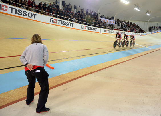 Arranca la eliminatoria estatal de pista en el velódromo olímpico