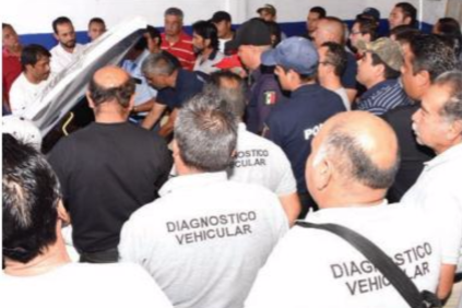 Capacitan a personal del Taller Mecánico Municipal