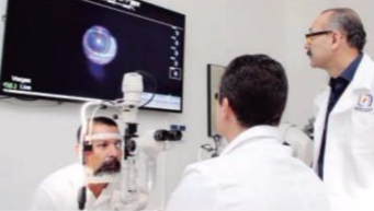 Ofrece la UAA tratamiento para que adultos mayores mejoren su vista sin cirugía