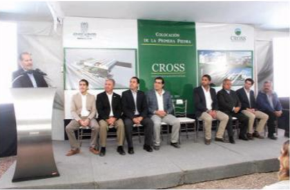 Colocan primera piedra de empresa local dedicada al trabajo en el campo