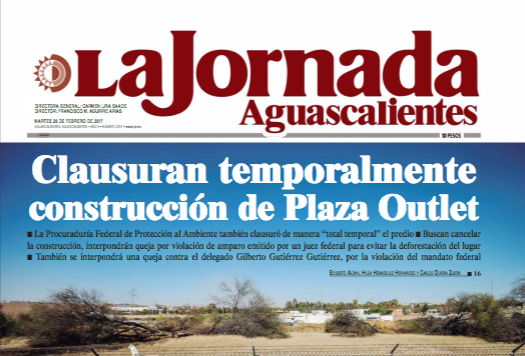 LJA Martes 28 de febrero 2017