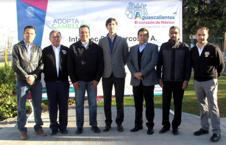 Impulsan entre empresarios el programa Adopta un Camellón