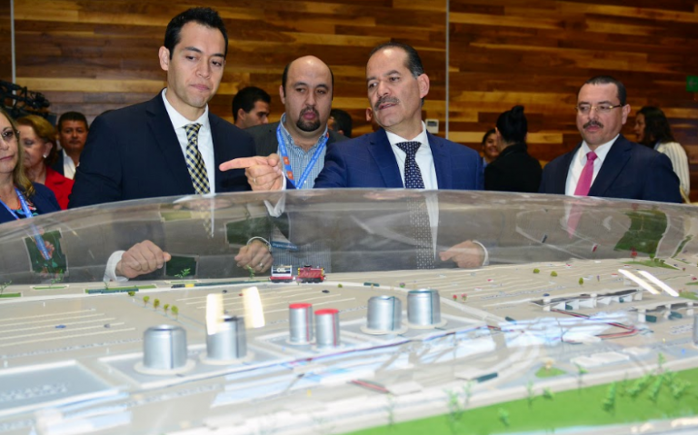 Aguascalientes albergará ferropuerto para manejo de hidrocarburos de la región
