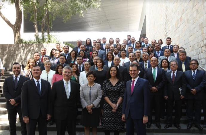 Presenta INE Estrategia Nacional de Cultura Cívica 2017-2023