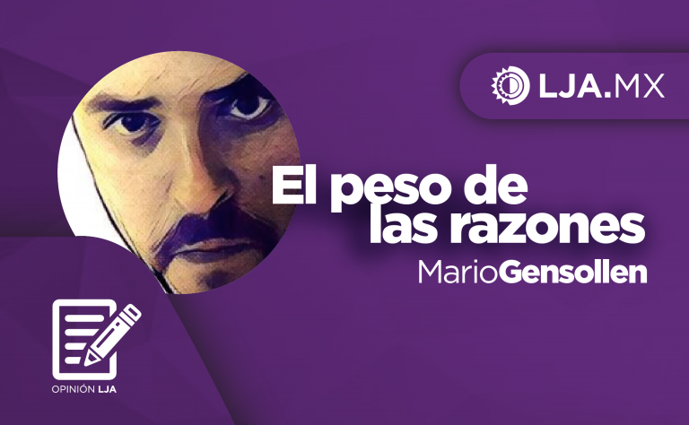 El peso de las razones