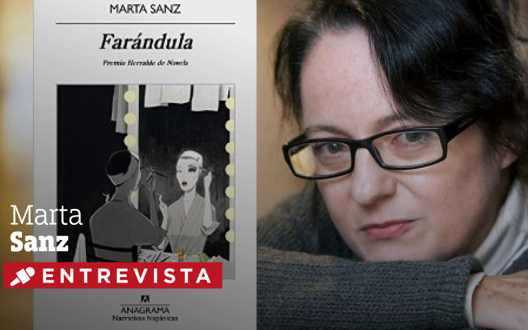 La cultura nunca es aséptica, tendemos a demonizar la cultura del entretenimiento / Entrevista a Marta Sanz sobre Farándula