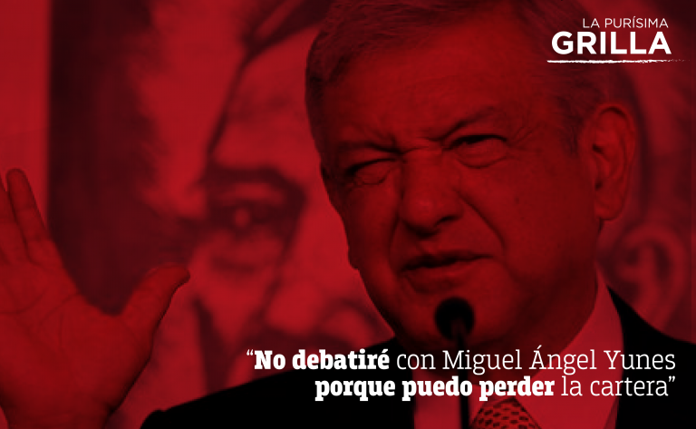 Fake news / La Purísima… Grilla