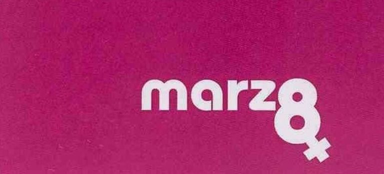 Ya viene el 8 de marzo 