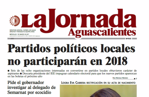 LJA Miércoles 1 de marzo 2017