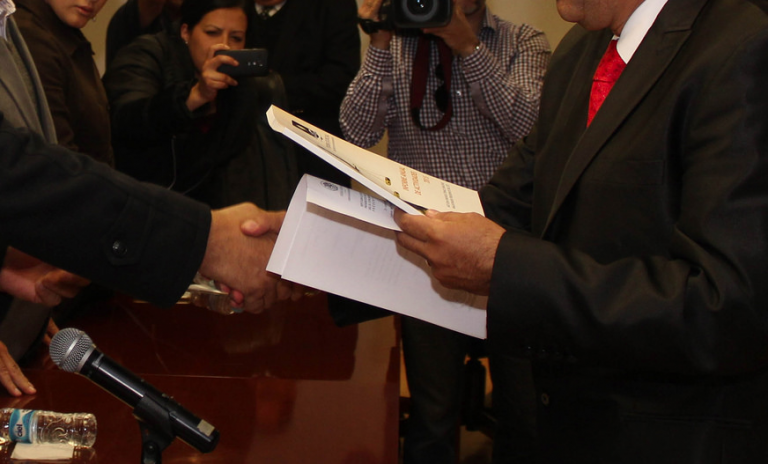 Congreso del Estado recibió informe de labores del Poder Judicial