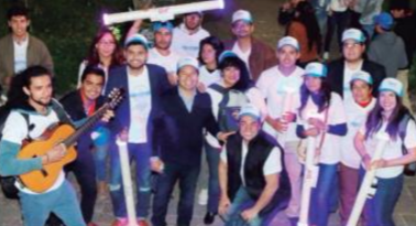 Actividades culturales y recreativas para jóvenes en el Jardín de San Marcos