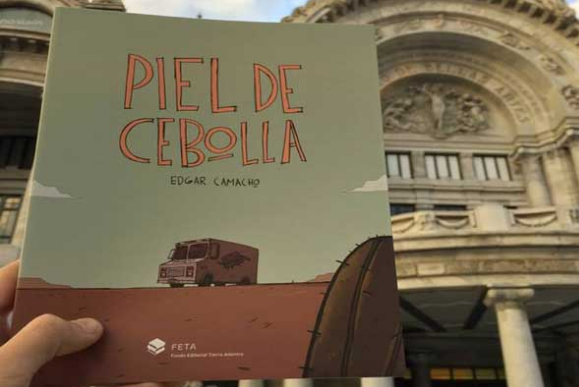 Antes y después de ganar el Premio Nacional de Novela Gráfica Joven: Edgar Camacho