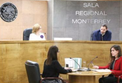 Sala Monterrey revocó resolución de desechamiento dictada por la Sala Administrativa y Electoral de Aguascalientes