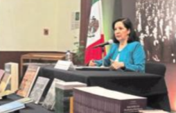 Presentan programa editorial Biblioteca Constitucional