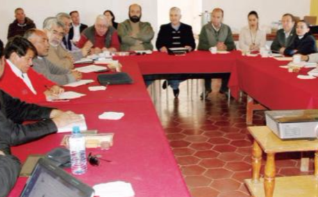 Instalan Comité de Vigilancia y cuidado del río San Pedro