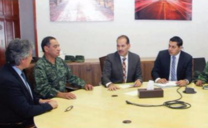 Edificarán infraestructura especial de seguridad en la puerta sur