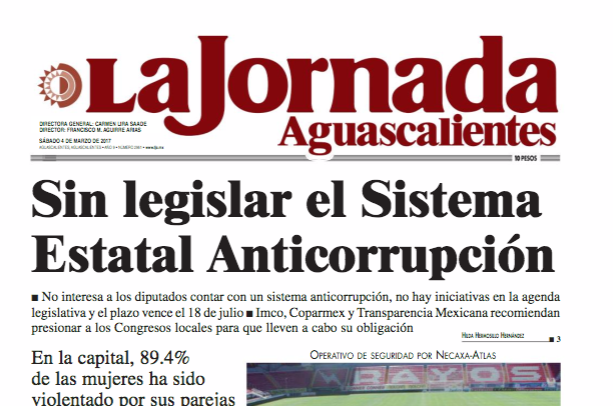 LJA sábado 4 de marzo 2017