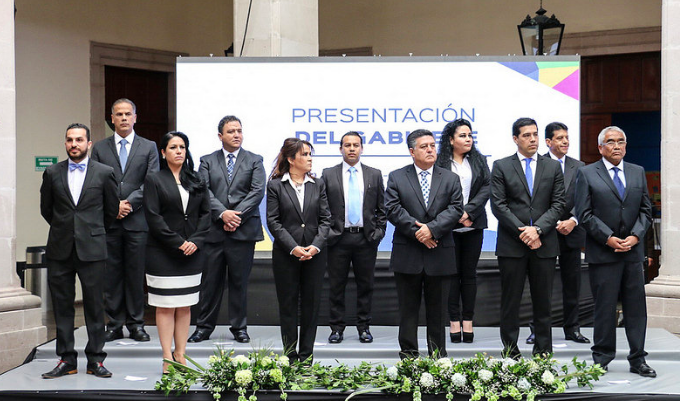 Asegura alcaldesa que hay equidad laboral, sólo hay cinco mujeres en su gabinete