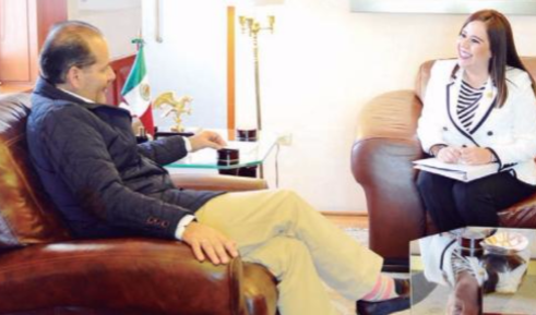 Busca gobierno estatal más recursos federales a través de los legisladores