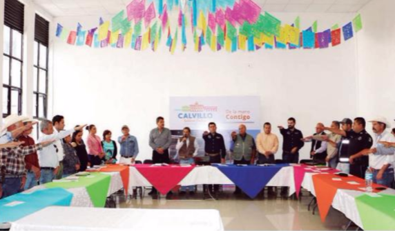 Se instaló el Consejo de Desarrollo rural sustentable de Calvillo