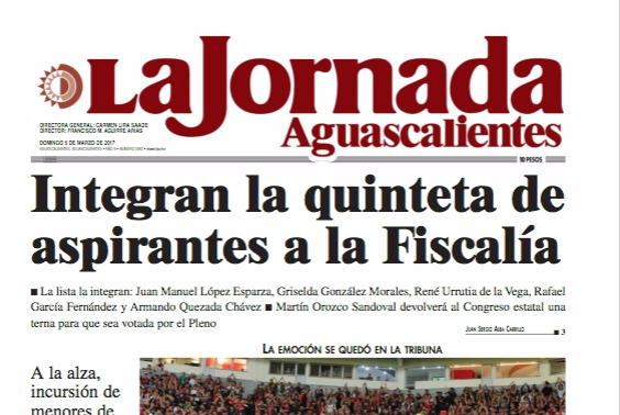 LJA Domingo 5 de marzo 2017