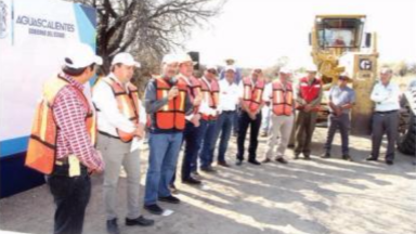Arrancan obras de modernización carretera