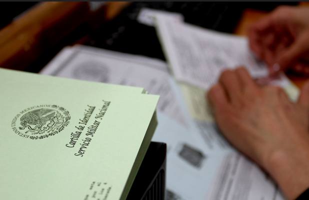 Registran 50% de reclutamiento para tramitar cartilla militar