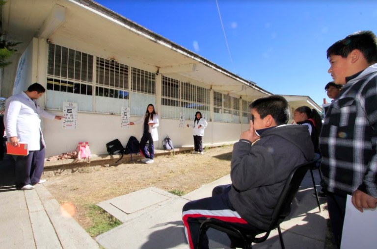 Brigadas de salud visual de la UAA atenderán a niños de escuelas municipales