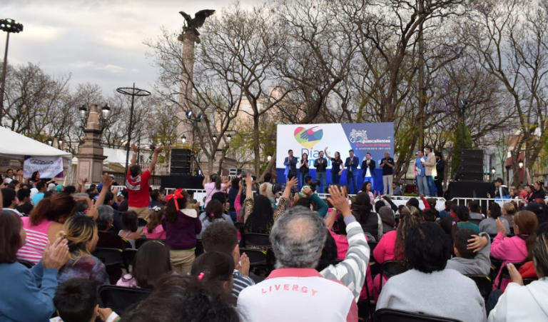 Festeja municipio capital el Día de la Familia