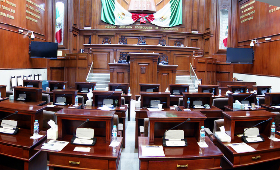 Estudiantes de Cecati realizarán sus prácticas en el Palacio Legislativo