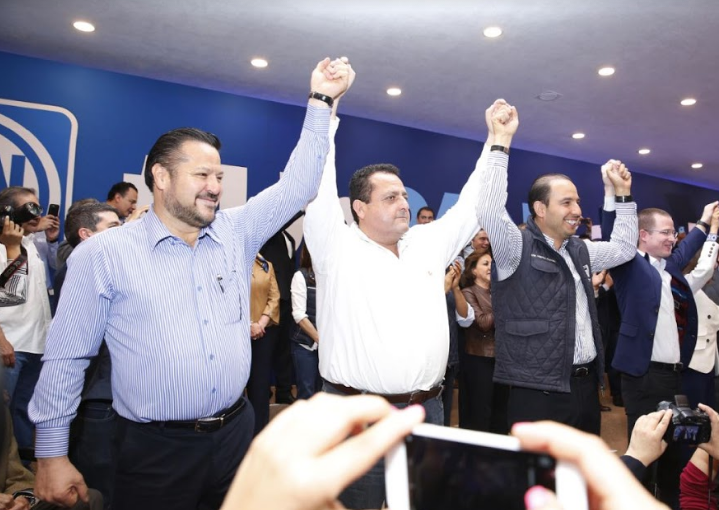 Demuestra senador que el retroceso ocurre con el PRI en el gobierno