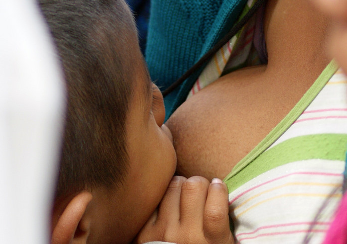 Surge movimiento a favor de la lactancia materna en Aguascalientes