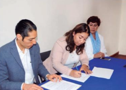 Promocionan el programa Seguro de Vida para Jefas de Familia