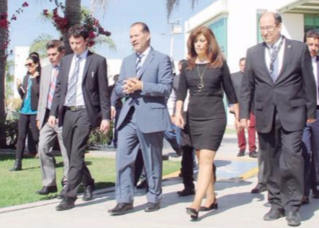 Realiza gira de trabajo el gobierno estatal con instituto alemán