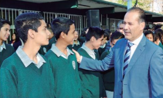 Inauguran laboratorio de cómputo en la Secundaria General Primero de Mayo