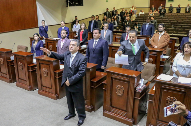 Impone la mayoría a Sergio Escalante Jiménez como nuevo titular del Órgano Superior de Fiscalización