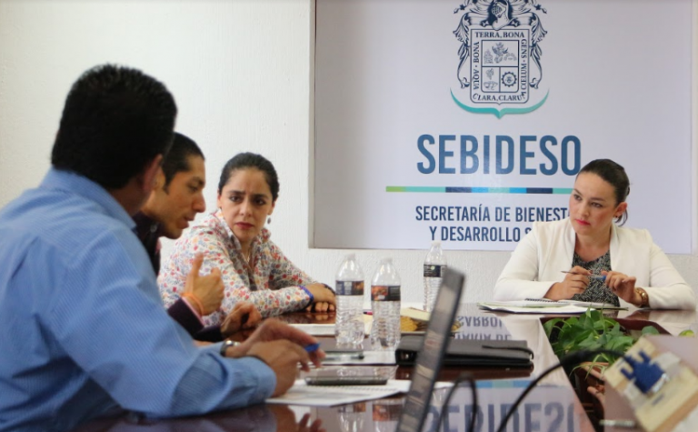 Gobierno estatal y federal buscan armonizar la Estrategia Nacional de Inclusión