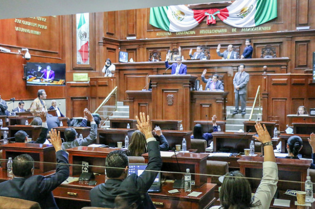 Diputados del PAN, PRI y Nueva Alianza presentaron iniciativas