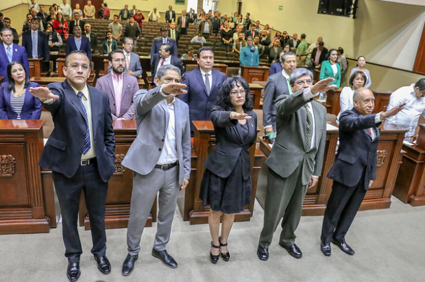 Rinde protesta el Consejo Consultivo del Instituto de Transparencia
