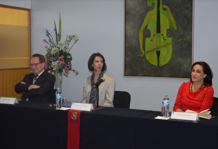 El libro Eurípides y la belleza del bien fue presentado en la UP