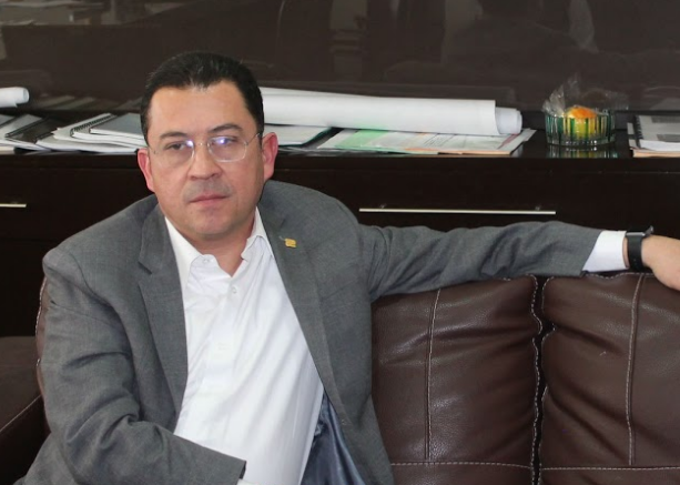 Reunión de trabajo en materia de obras públicas