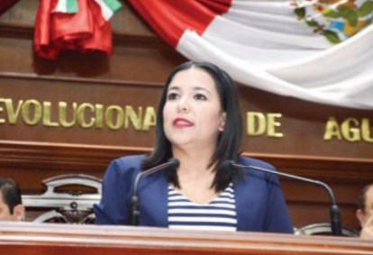 Presenta diputada iniciativa sobre paridad de género