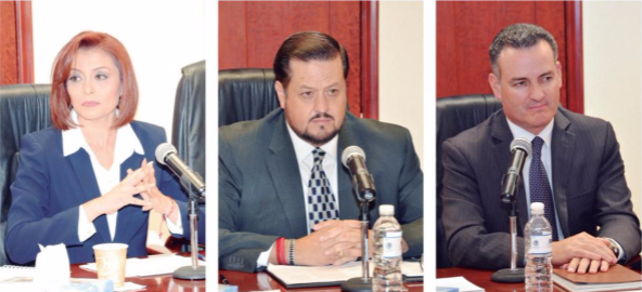 Comparecieron aspirantes a la Fiscalía ante la Comisión de Justicia del Congreso