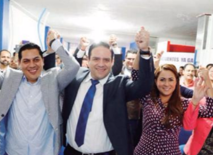 Se registra José Juan Sánchez para contender por la presidencia del CDM del PAN