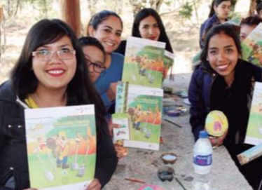 Capacitan a estudiantes de docencia en educación ambiental