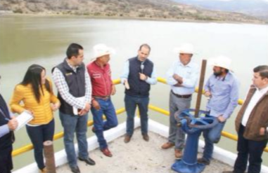 El gobernador realizó visita por localidades de Calvillo