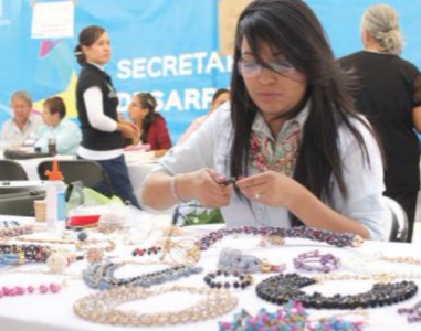 Capacitan a promotores de Sedesom en trabajos manuales y reciclaje